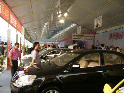 江蘇車展篷房廠家