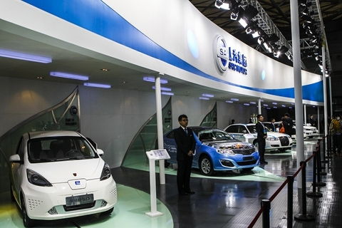 電動汽車幫助中國走進歐洲市場